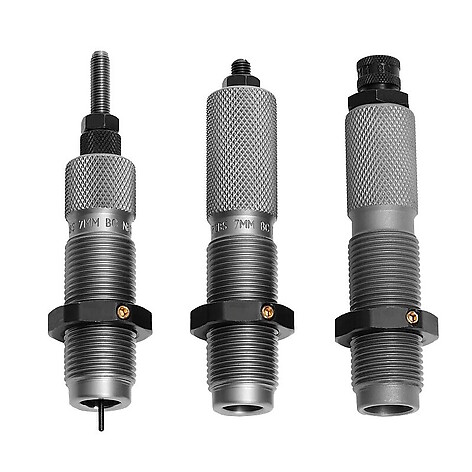 RCBS Rifle 3-Die Set 7mm Backcountry