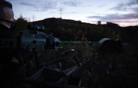 Heckler & Koch G36C Sportsline EyeTrace AEG 6mm - bild 10 av 10