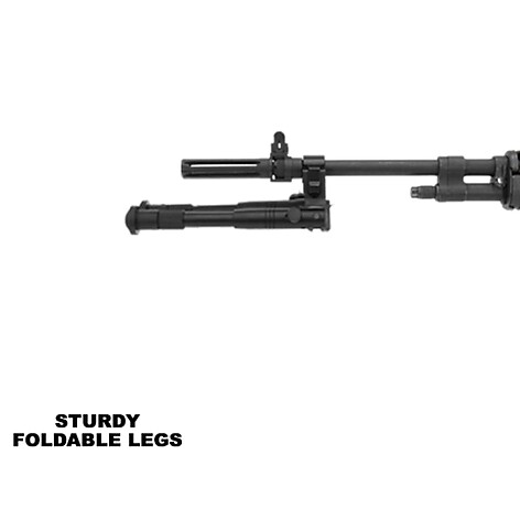 Leapers UTG New Gen Reinforced Clamp-on Bipod 157-170mm - bild 5 av 7