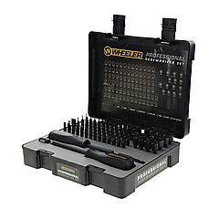 Wheeler Engineering Professional Skruvmejselset 100 delar