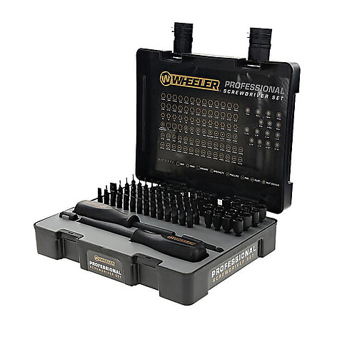 Wheeler Engineering Professional Skruvmejselset 100 delar