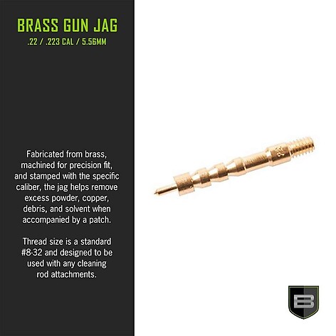 Breakthrough Clean Brass Cleaning Jag .22/.223/5.56mm - bild 3 av 4