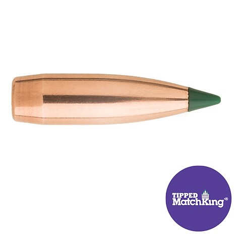 Sierra Bullets Tipped MatchKing .22 Caliber 60gr 100/Box - bild 2 av 2