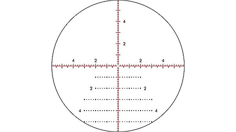 Vortex Razor HD Gen III 4-24x44 SF FFP Belyst EBR-7D MRAD - bild 6 av 9