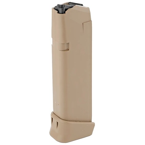 Glock G17 Gen5 9mm Luger 19 Skott Magasin FDE