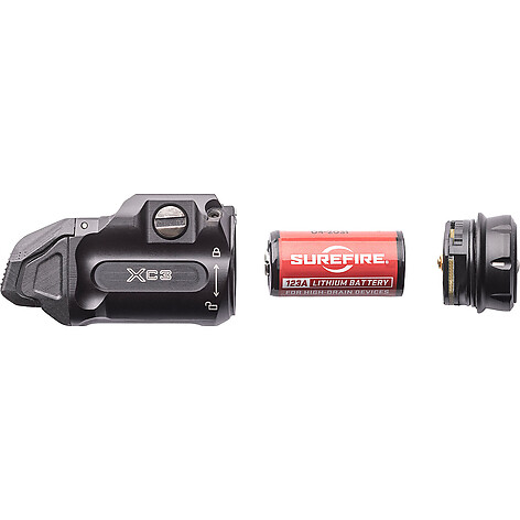 Surefire XC3 Compact 550 Lumens Vapenlampa Svart - bild 4 av 6