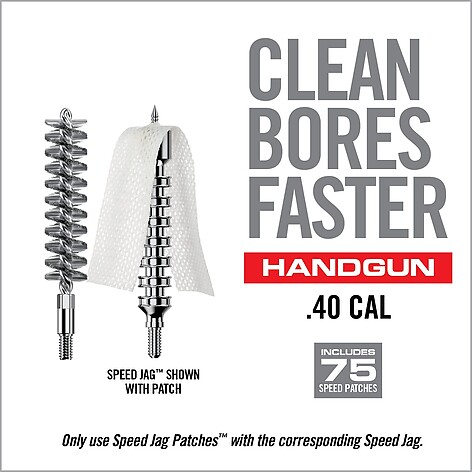 Real Avid Bore-Max Speed Clean Set .40 Cal Pistol - bild 7 av 10