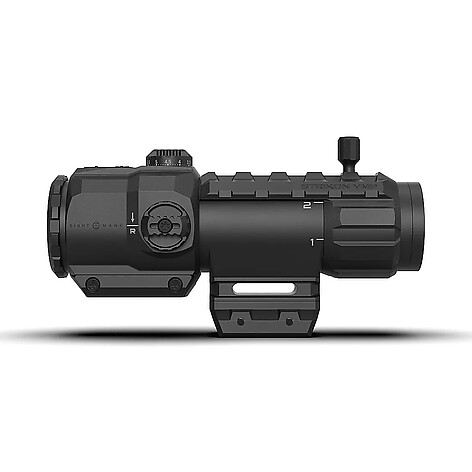 Sightmark Strikon VMP 1-4x22 SFP Belyst CRF-4 MIL Kikarsikte - bild 5 av 6