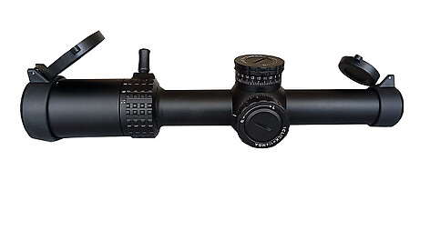 Konus Sultan 1-10x24 Belyst Ballistic Circle Kikarsikte - bild 2 av 5