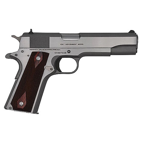 Colt Government Model 1911 .38 Super 5 tum Rostfri - bild 2 av 2