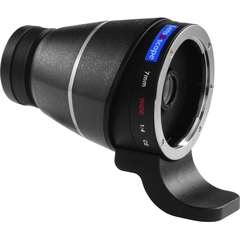 Lens2scope 7mm för Pentax K Rak - Svart