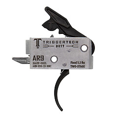 Triggertech Duty AR-9 2-Stage Curved 3.5 lbs