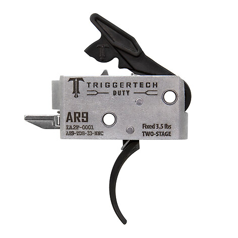 Triggertech Duty AR-9 2-Stage Curved 3.5 lbs