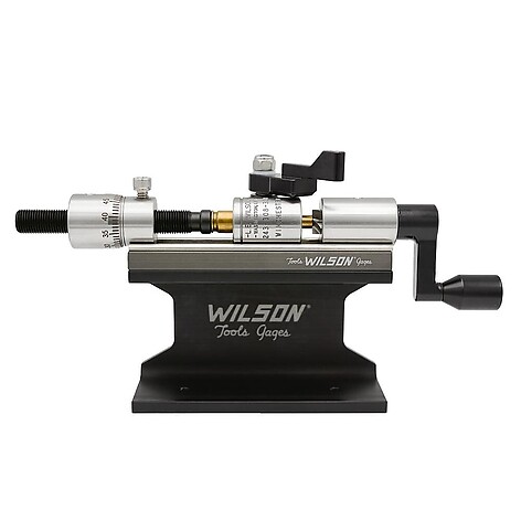 L.E Wilson Stainless Case Trimmer Kit Micrometer Stop