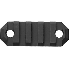 Grovtec Montageskena Keymod 5 Slots Picatinny Svart