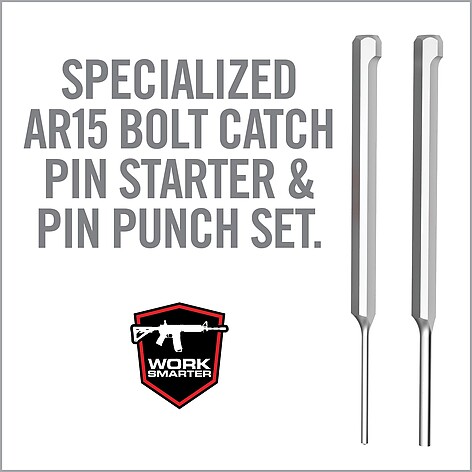 Real Avid Bolt Catch Punch Set AR-15 - bild 3 av 5