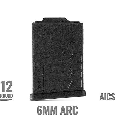 MDT AICS Polymer 6mm ARC 12 Skott Magasin - bild 2 av 4