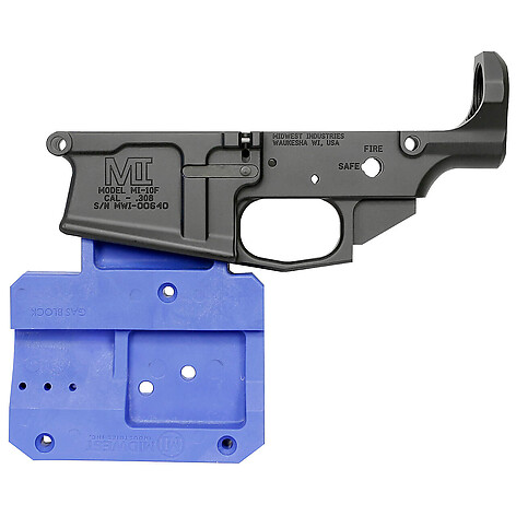 Midwest .308 AR Lower Receiver Block - bild 5 av 5