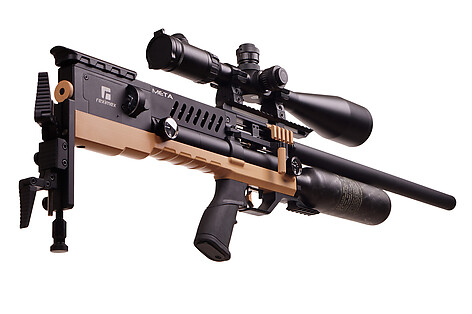 Reximex Meta Premium PCP 6.35mm FDE Carbon Tank - bild 2 av 6