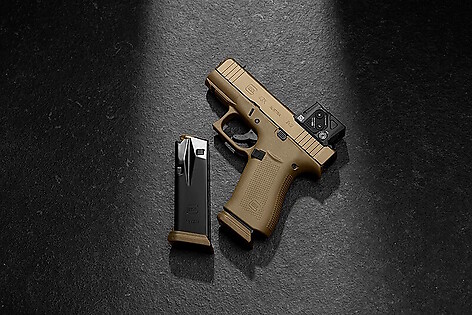 Glock 43X A-CUT COA FS 9x19 Combo Coyote Pistol - bild 2 av 2