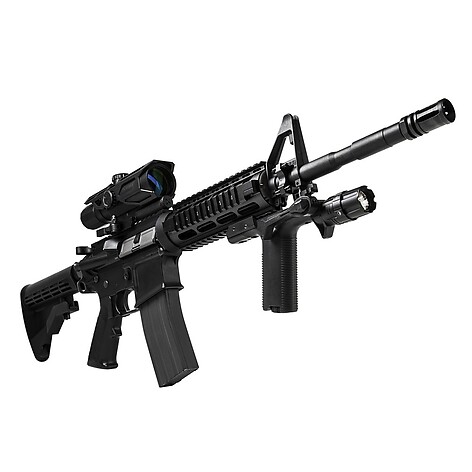 NcSTAR Vertikalt Grepp Picatinny med Vapenlampa - bild 5 av 5