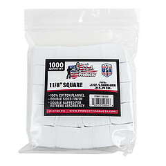 Pro-Shot Draglappar Bomull .22-.270 Cal. 1000st