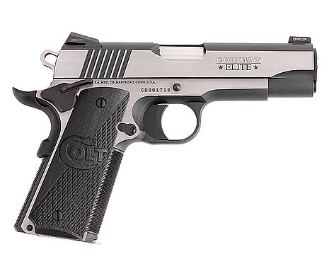 Colt Combat Elite Commander .45 ACP 4.25 tum Two Tone - bild 2 av 2