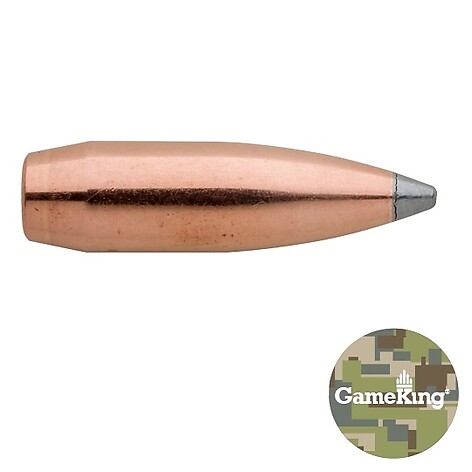 Sierra Bullets GameKing SBT .22 Caliber 62gr 100/Box - bild 2 av 2
