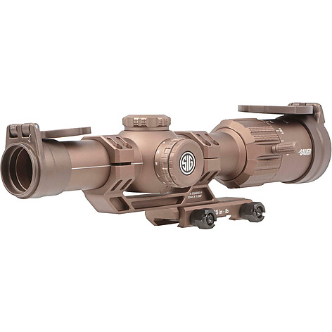 Sig Sauer TANGO-MSR LPVO 1-6x24 SFP Belyst BDC6 Coyote - bild 5 av 5