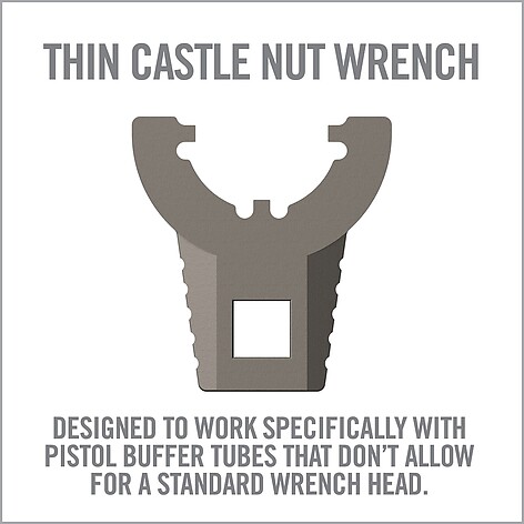 Real Avid Master Fit Thin Castle Nut - bild 2 av 5