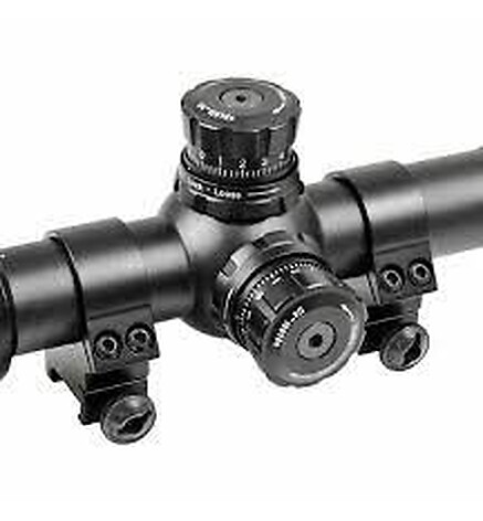 Walther 3-9x44 Sniper Weaver Mil-dot Kikarsikte - bild 5 av 6