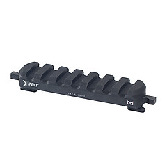 Kinetic Picatinnyskena QD M-LOK 7-slot Svart