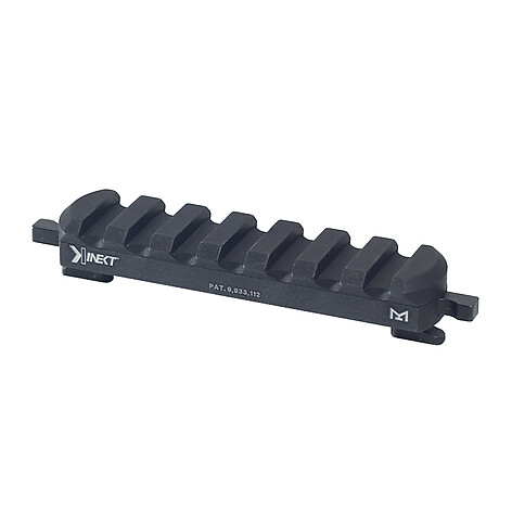 Kinetic Picatinnyskena QD M-LOK 7-slot Svart