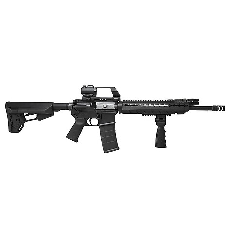 NcSTAR AR15 Triangle KeyMod Mid-Lenght 269mm Handguard - bild 4 av 5