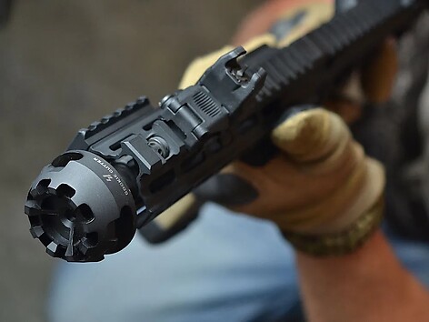 Strike Industries Cookie Cutter .308 Kompensator - bild 4 av 7
