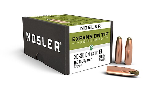 Nosler Expansioin Tip 30/30 150gr 50/Box - bild 2 av 4