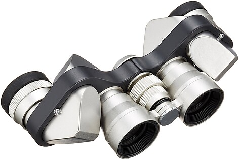 Nikon 6X15 M CF Kikare Silver - bild 3 av 6
