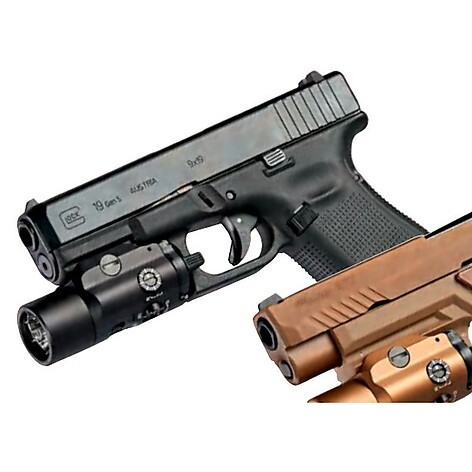 Streamlight TLR-VIR II Vapenlampa Svart - bild 7 av 9