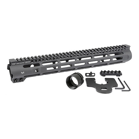 Midwest Slim Line Free Float M-LOK 381mm Handguard