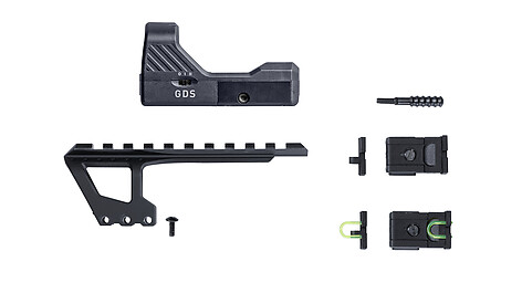 Umarex UX Racegun Kit CO2 4.5mm Pistol - bild 2 av 3