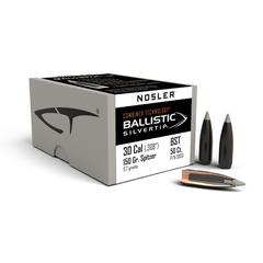 Nosler Ballistic Silver Tip .30 150gr 50/Box
