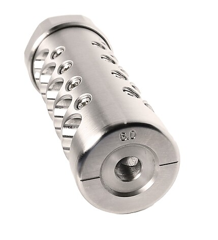 American Precision Arms Fat Bastard G4 6mm CM Silver - bild 2 av 4