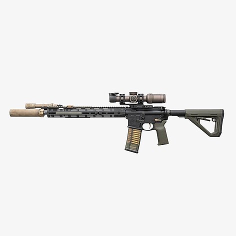 Magpul TMAG 30 AR/M4 Gen M3 5.56x45/.223Rem 30 Skott Magasin - bild 6 av 7