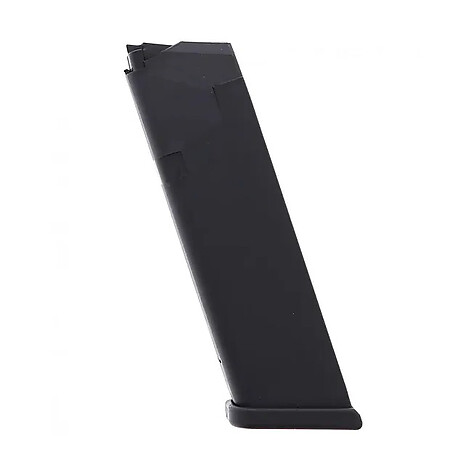 Glock G17/34 9mm Luger 15 Skott Magasin Svart
