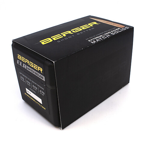 Berger VLD Target ELR 375 Caliber 379gr 50/Box - bild 4 av 6