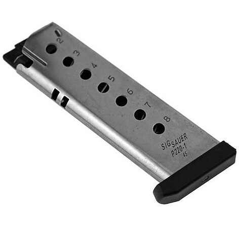 Sig Sauer P220 .45 ACP 8rd Magasin - bild 2 av 2