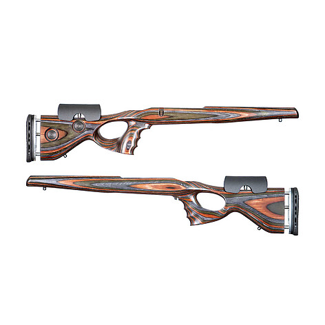 GRS Thumbhole Mauser M25 Green Mountain Camo