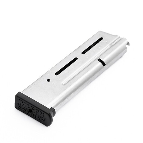 Wilson Combat 1911 Elite Tactical 9mm Luger 10 Skott Silver - bild 4 av 5