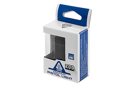 Leapers UTG Sub-compact Pistol Light 200 Lumen Picatinny - bild 4 av 11