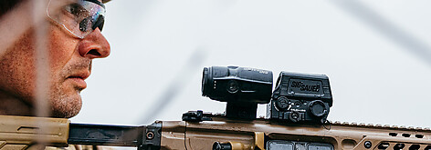 Sig Sauer ROMEO8T-AMR Shroud 1x40 QBCD 2.0 FDE Juliet 3x - bild 5 av 7